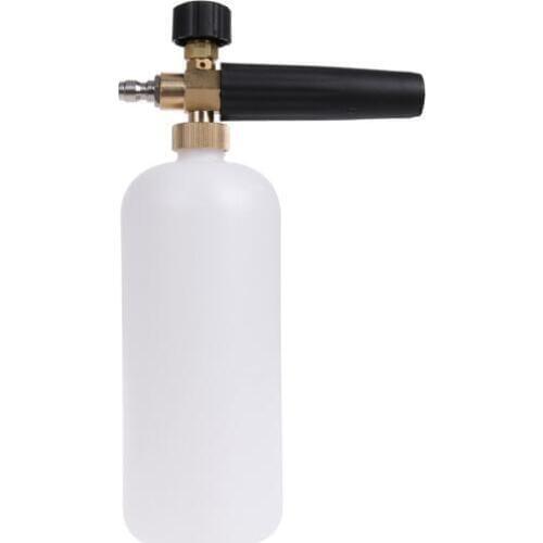 Multifunction Car Clean Water Pressure Washer Foam Gun Jet Wash 1/4" Quick Release Adjustable Car Styling Snow Lance Foam Tool