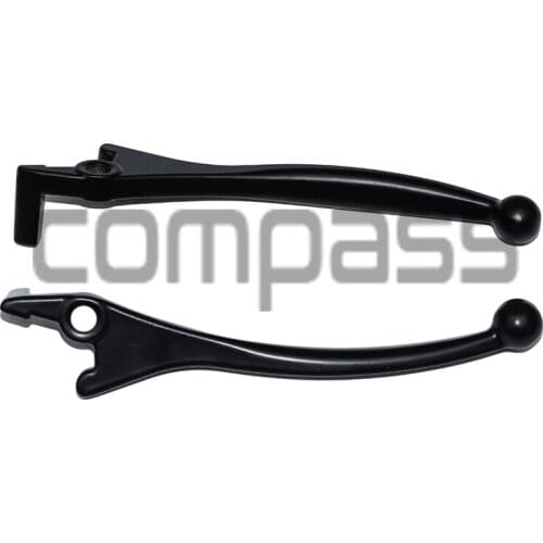 Suitable for Harley Yamaha Suzuki Honda general motorcycle brake clutch handle clutch lever and front brake lever