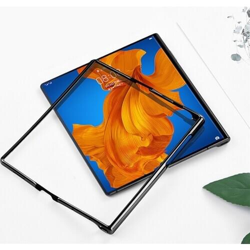 All-inclusive Phone Foldable Protective Case for Huawei MateX/XS Electroplating Drop-Resistant Case for Huawei MateX/XS Phone