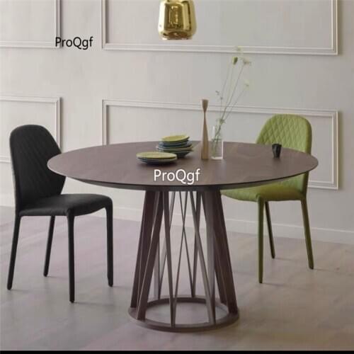 Prodgf 1 set ins diameter 100cm round wood Dining Table