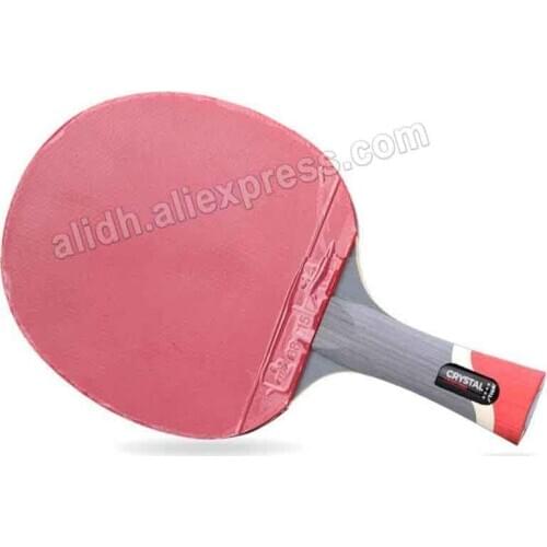 Original STIGA CRYSTAL WITH 4 STARS table tennis rackets for offensive finished rackets racquet sports pingpong paddles