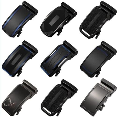 New Mens Belt Buckle,Trousers Buckle, Business Accessories Automatic Buckle Width 3.5CM Mens Belts LY136-24490 Luxury Designer