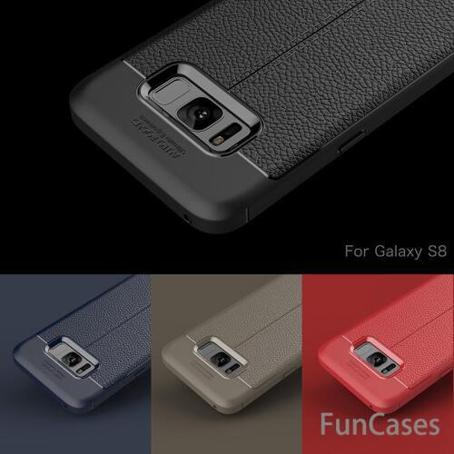 Luxury Cases For Samsung Galaxy S8 Case TPU flip Leather Protective Back Full Cover For Samsung Galaxy S8 Case Phone samsn