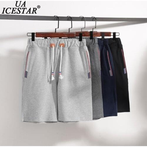 Cotton Shorts Men 2021 Brand Summer New Casual Sweatpants Fitness Training Fashion Comfortable Jogger Outdoor Slim Mens Shorts