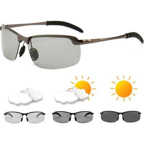 2021 Ultraviolet induction polarized glasses gafas pesca sports sunglasses lunettes polarisantes