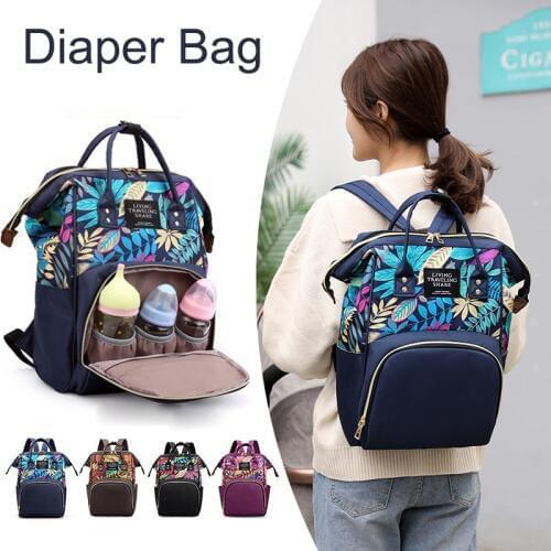 Diaper Bag Mummy Maternity Large Capacity Baby Backpack Stroller Bag Mummy Diaper Bag For Mother Daddy Nursing Bag For Stroller
