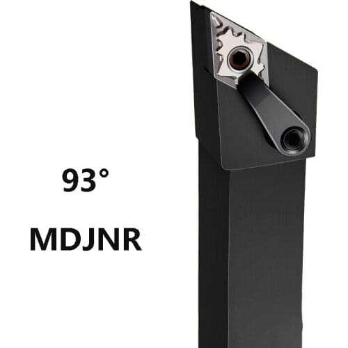 BEYOND 93° MDJNR MDJNL MDJNR1616H11 MDJNR2020K11 25x25 External Turning Tool Holder Lathe Cutter Shank use DNMG Carbide Inserts