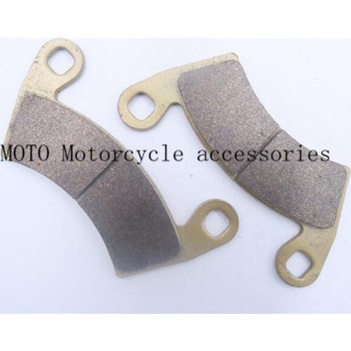 Motorcycle Brake Pads For POLARIS 400 Ranger 10-11 Ranger 500 4x4 EFI 08-11 F 500 Ranger (EFI) 4x4 HO 09-11 Ranger 500 2x4 2008