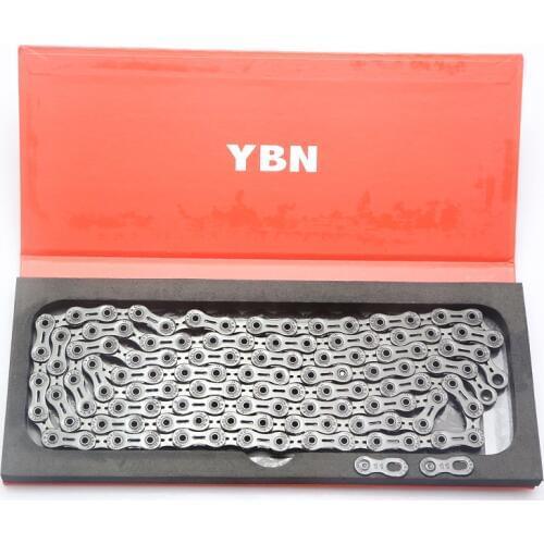 YBN Ti-Nitride 11-speed Bike Chain Black 116L w/ QR Link