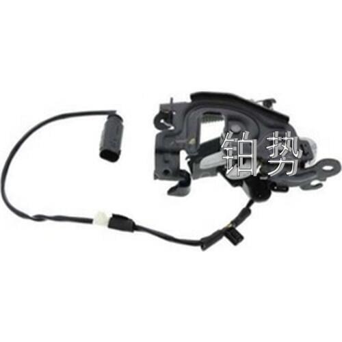 Car Hood lock left 2017-b mwG11 730d 730dX 740i 750iX G12 730Ld 740Li 740dX 750i hood lock hook L hood lock cylinder