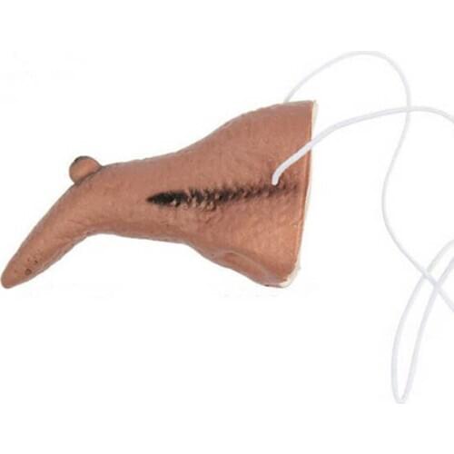 1PC Carnival Halloween Holiday & Wicked Witch Nose Halloween Costume Accessory Girl lady dressing up nose for Halloween supply