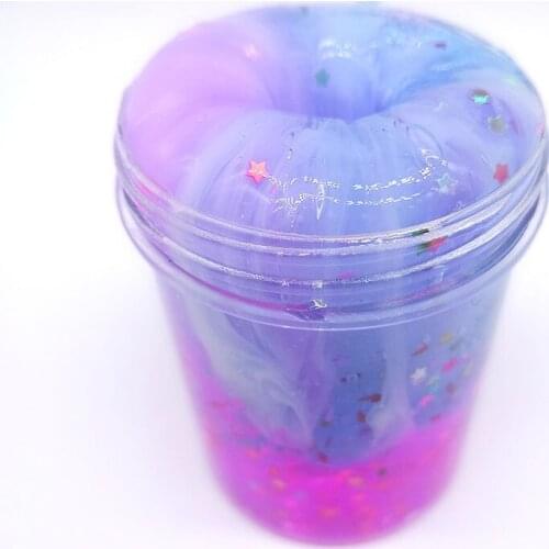 1 Pcs Mud Slime Clay Plasticine Toy Small Star Stress Relief Gift DIY For Children Kids LBV