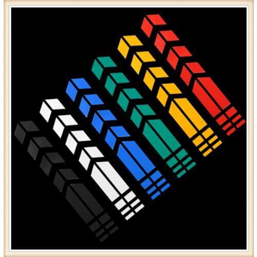 1PCS motorcycle sticker accessories fender tank arrow decal for SUZUKI GSXR1100 GSXR400 GT250 GT550 RG500 RGV250