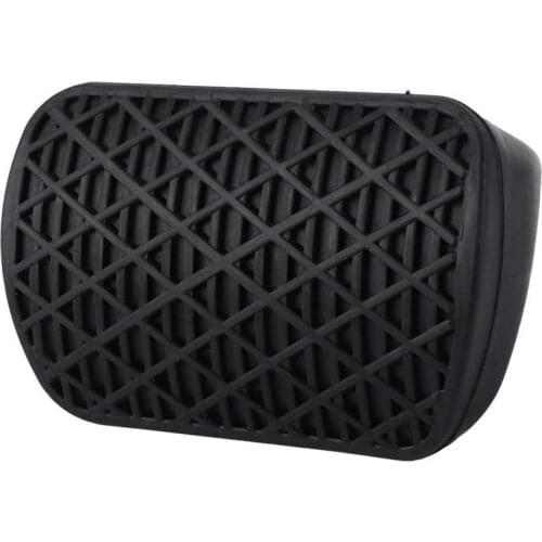 1pc Brake Pedal Pad Cover Rubber Black 1232910082 Replacement Fit for Mercedes-Benz E G S SL ML GL C CLS Class