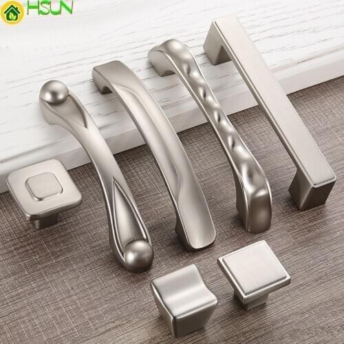 1pc High Quality Furniture Knobs European Cabinet Knobs and Handles Simple Kitchen Handles Drawer Pulls Door Handles