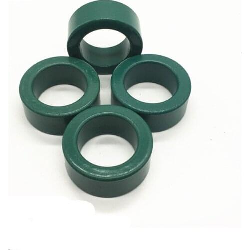 10 pcs Manganese Zinc Green Color Ferrite Magnetic Ring 50x32x20mm Filter Low Frequency Anti-Interference Servo Transformer