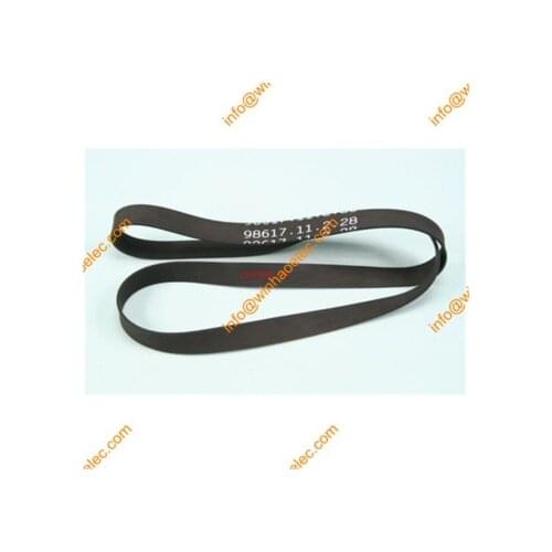 10pcs/lot new wincor atm machine parts 98617.11.2.28 Transport Belt 9861711228
