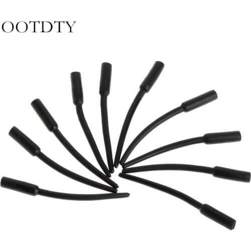 10pcs Carp Fishing Tube Rubber Tackle Sleeves 60mm/65mm Accessories Anti Tangle Fishing Supplies Fishing Gear