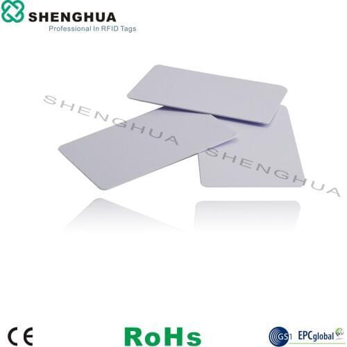 200pcs/lot iso14443A pvc rfid card iso cr80 nfc passive smart rfid sticker reusable for rfid time attendance and access control