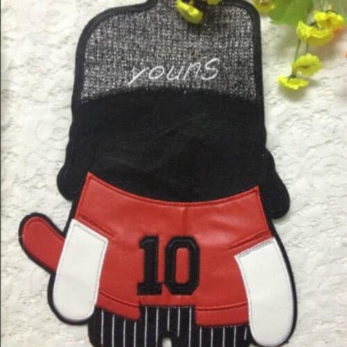 25pcs/Lot Embroidery Patches Letters Clothing Decoration Accessories Animal Weird Stuff Diy Iron Heat Transfer Applique