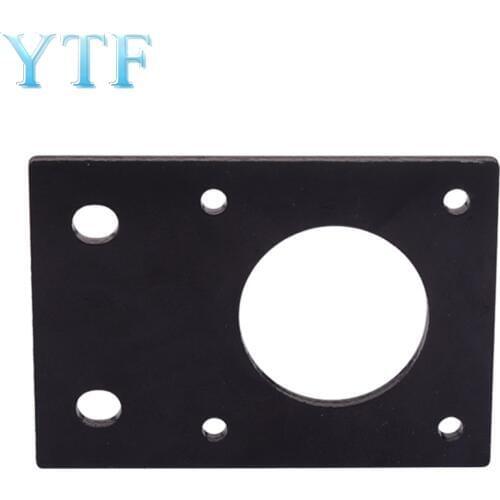 Aluminum Plate Bracket Nema 17 Thickness 4mm For 2020 2040 Aluminum Profile For 42 Stepper Motor For 3D Printer