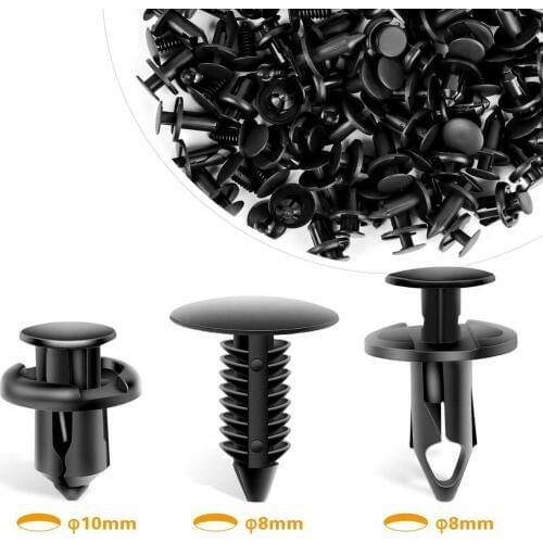 Auto Fastener Vehicle Car Bumper Clips for toyota corolla 2014 toyota corolla mitsubishi pajero mazda cx-5 mazda 3 2010 ford