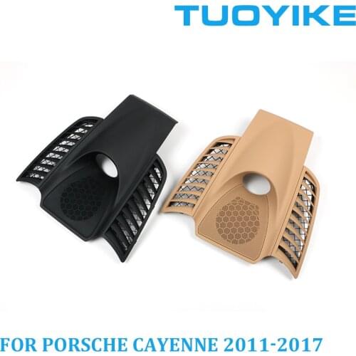 Car Dashboard Center Clock Stopwatch Compass Time Electronic Meter Chrono Cover Panel Plate Kit For Porsche Cayenne 2011-2017