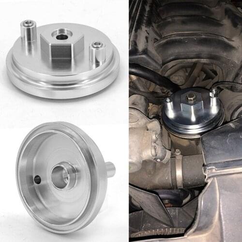 Car Oil Filter Cover Cap Oil Filter Adapter Oil Filter Housing Car Accessories for BMW- 520I 525I E36 325I E46 M3