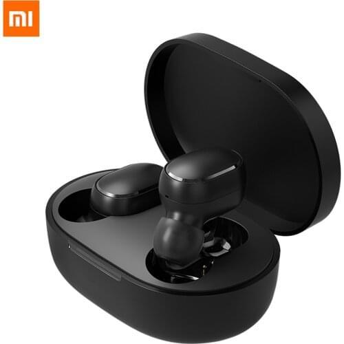 Xiaomi Redmi AirDots 2 Wireless Bluetooth 5.0 Charging Earphone Wireless Earbuds In-Ear Stereo Bass Noise Reduction Tap Control