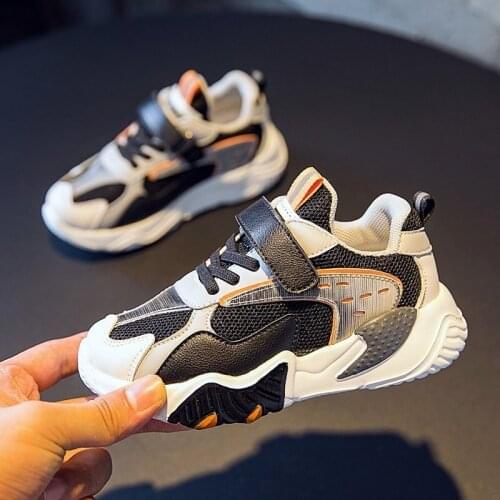 Kids Running Sneakers Children Sports Shoes Tenis Infantil Boys Basket Footwear Lightweight Breathable Girl Mesh Casual Trainers