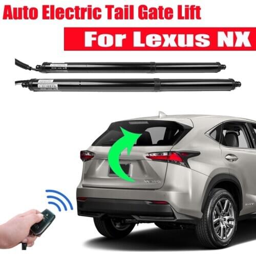 For Lexus NX 200/200t/300/300h NX200/NX200t/NX300/NX300h 2015-2021 Auto Smart Electric Car Tail Gate Lift Accessories Tailgate