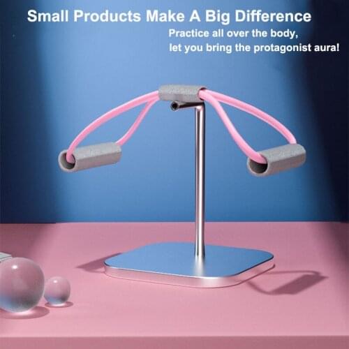 Rally Strap Stretch Band Rope Latex Rubber Arm Resistance Fitness Exercise Pilates Elastic Rope Yoga Gym