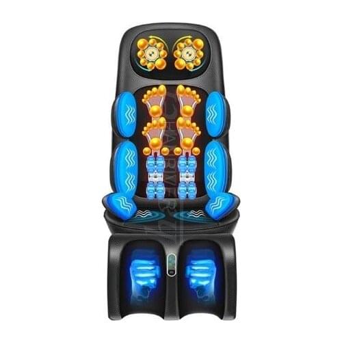 Electric body massager cervical department spine massage cushion vibration kneading electric massagers for the body 918T