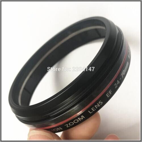 New Original repair parts For Canon 24-70 red ring red circle tube red circle shell hood Lens barrel replacement parts