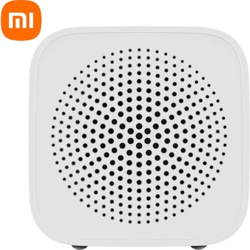 Original Xiaomi Mijia Portable Speaker AI Control Wireless Handsfree Bluetooth Speaker Type C Charge Music Outdoor Loudspeaker 2