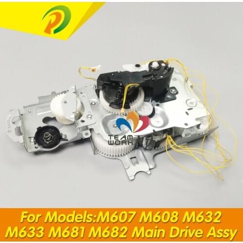 RM2-6777-000CN Main Drive Assy - LCD DUPLEX for HP LJ Ent M607 / M608 / M609 / M631 / M632 / M633 series