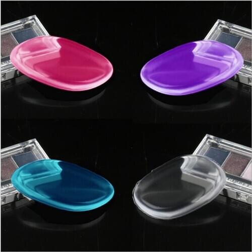 Silicone Makeup Puffs gel Beauty Tools face Care Naked make up cosmetic puff Sponge Powder CC Puff Hot blenders, 4colors choosed