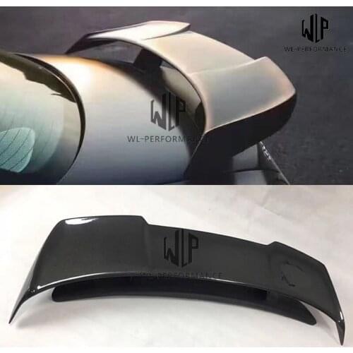 SLS R197 High Quality Carbon Fiber Rear Trunk Wing Spoiler for Mercedes Benz SLS R197 Car Tail Lip Car Body Kit