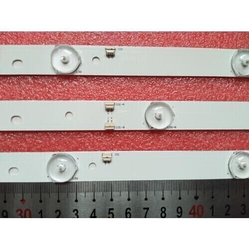 LED backlight strip lamp for 43L35 E42F2000 AKAI AKTV432 JS-D-JP4320-091EC JS-D-JP4320-081EC E43F2000 D43-F2000