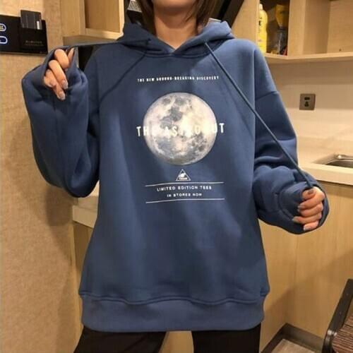 Hoodies women autumn sweatshirt winter woman 2020 oversized hoodie men velvet big size for male female pullovers womens tops