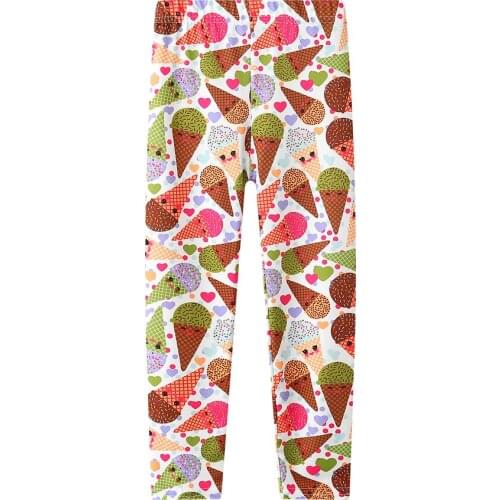 SheeCute Spring Autumn Girls Ankle Length Skinny Printting Leggings SCH20F