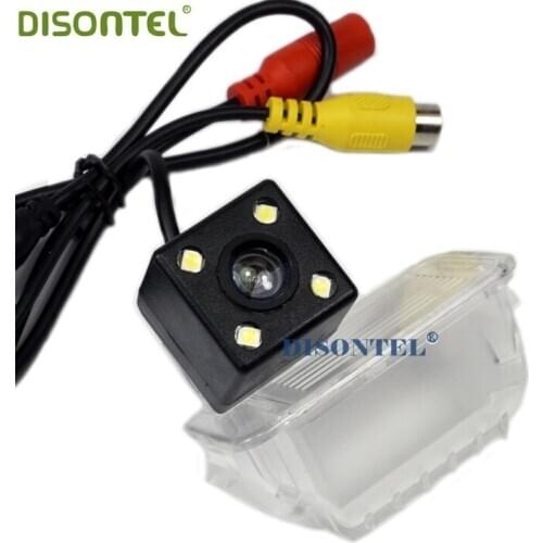 For Ford Tourneo 16 Year 4LED CCD/SONYCCD Waterproof Vehicle Car Rear View Back Up Reverse Parking Camera Night vision