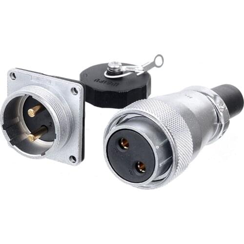 WEIPU WS28 TQ+Z 2 3 4 7 10 12 16 17 20 24 26 Pin Electrical Waterproof Connector Bulkhead Adapter M28 Female Plug Male Socket