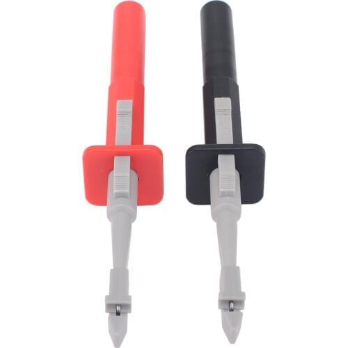 2pcs Safety Circuit Test Clip Nickel Plated Insulation Piercing Probes Clamp for DIY Car Circuit Detection Tools 135x22mm