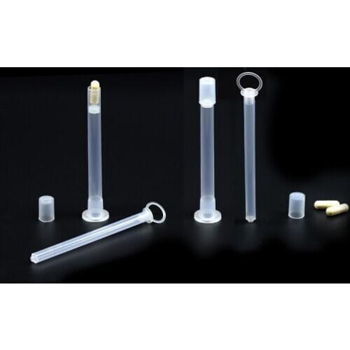 100 Pcs Vaginal Yoni Pop-up Applicator Easy-to-use non-toxic launcher applicator for healthcare sexual treatment