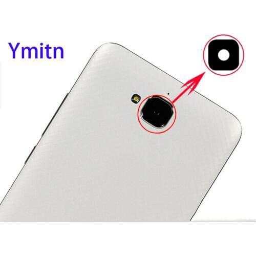 100% Ymitn New Housing Back Rear Camera glass Lens Cover with Adhesive for HuaWei enjoy 5 TIT-AL00 TL00 CL10 CL00 Free shipping