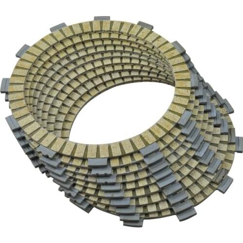 9pc Motorcycle Friction Clutch Plates For Yamaha FJ09 FZ09 YZ426F WR450 F YZ450F MT09 MT09SP YZFR1 YZF-R1 R1 Motorbike Part