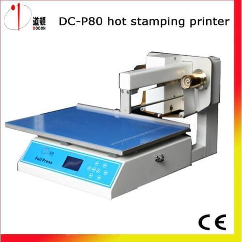 Auto Plateless digital foil printer/ Digital hot foil stamping machine/hot stamping foil printer
