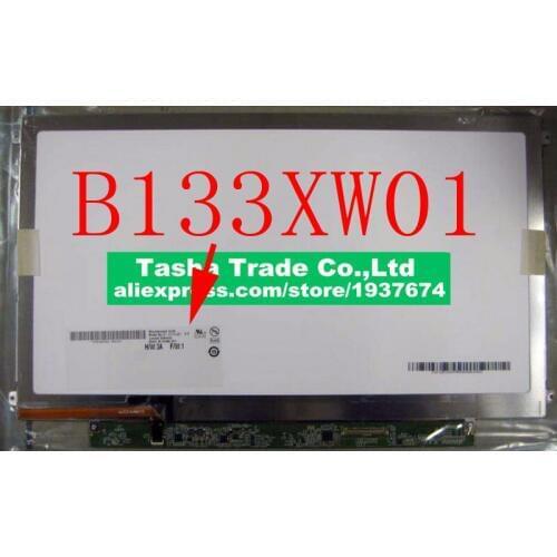 B133XW01 HD LED Laptop LCD Screen Replacement 1366*768 Matrix Original