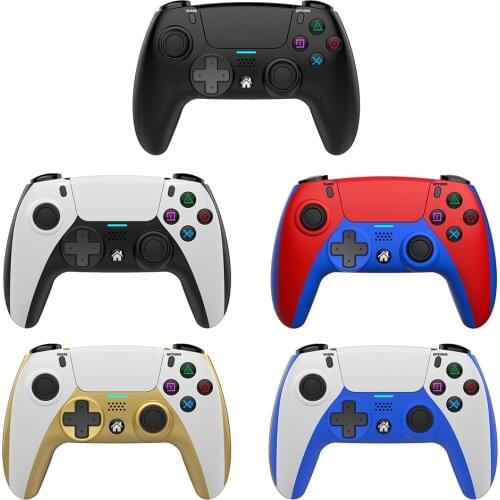Wireless Game Controller for NS Switch PS4/Slim/Pro Joystick Bluetooth-Compatible PC Gamepad Game Playing Joypad